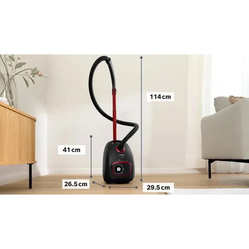 Пилосос Bosch BGL41POW2H