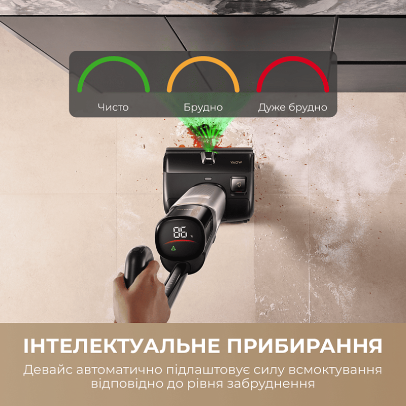 Пилосос Mova X4 Mix (HMV17A)