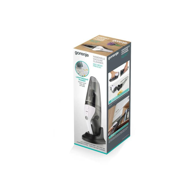 Пылесос Gorenje MVC148FGW