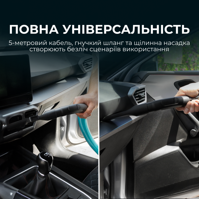 Пылесос Cecotec Conga Rockstar Wet & Dry Steel Max (CCTC-08114)