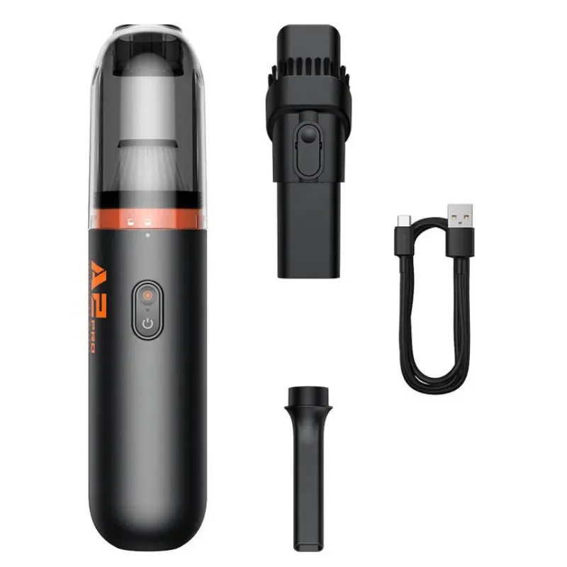 Пылесос Baseus A2Pro Car Vacuum Cleaner Black (VCAQ040001)