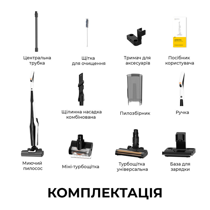 Пылесос Deerma VX300 MIX (DEM-VX300_MIX)