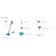 Пылесос Dyson Cyclone V10 Submarine (594446-01)
