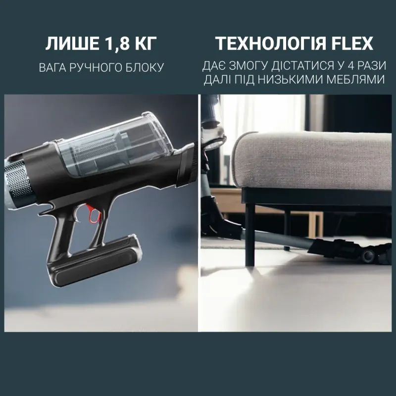 Пылесос Rowenta X-Force Flex 16.60 Auto Animal RH9C71E0
