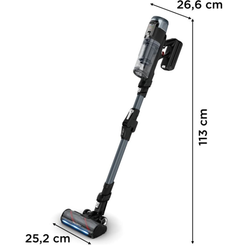 Пилосос Rowenta X-Force Flex 16.60 Auto Animal RH9C71E0