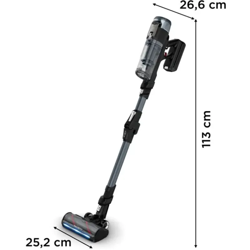 Пылесос Rowenta X-Force Flex 16.60 Auto Animal RH9C71E0