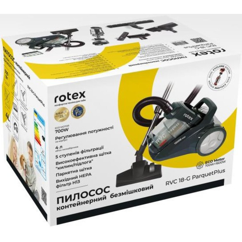 Rotex RVC18-G ParquetPlus