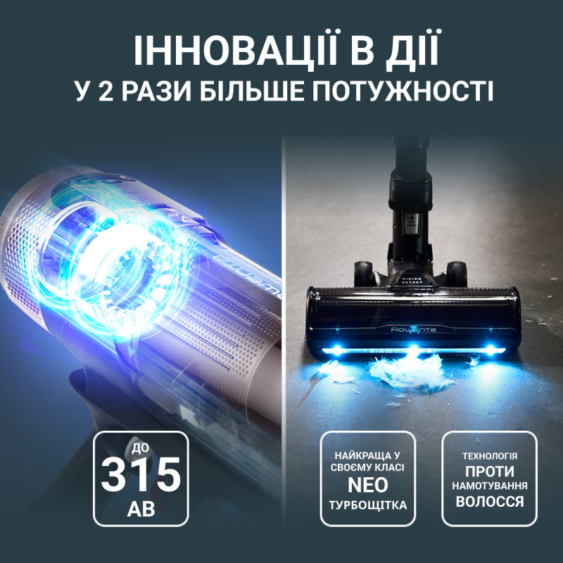 Пилосос Rowenta X-Force Flex 16.60 Aqua Animal RH9CD9E0