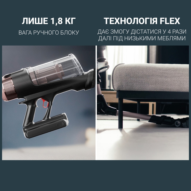 Пилосос Rowenta X-Force Flex 16.60 Aqua Animal RH9CD9E0
