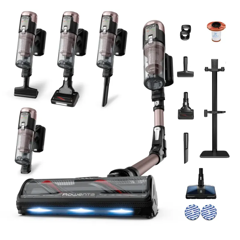 Пылесос Rowenta X-Force Flex 16.60 Aqua Animal RH9CD9E0
