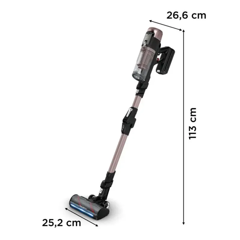Пылесос Rowenta X-Force Flex 16.60 Aqua Animal RH9CD9E0