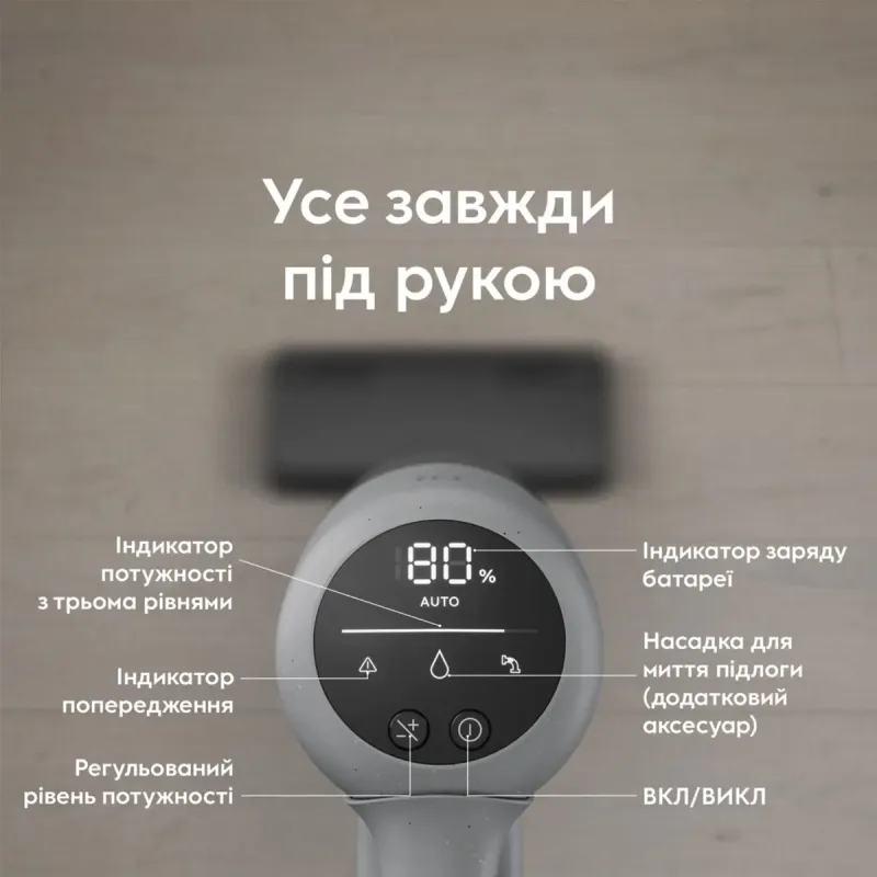 Пылесос Electrolux EP72AB21UG