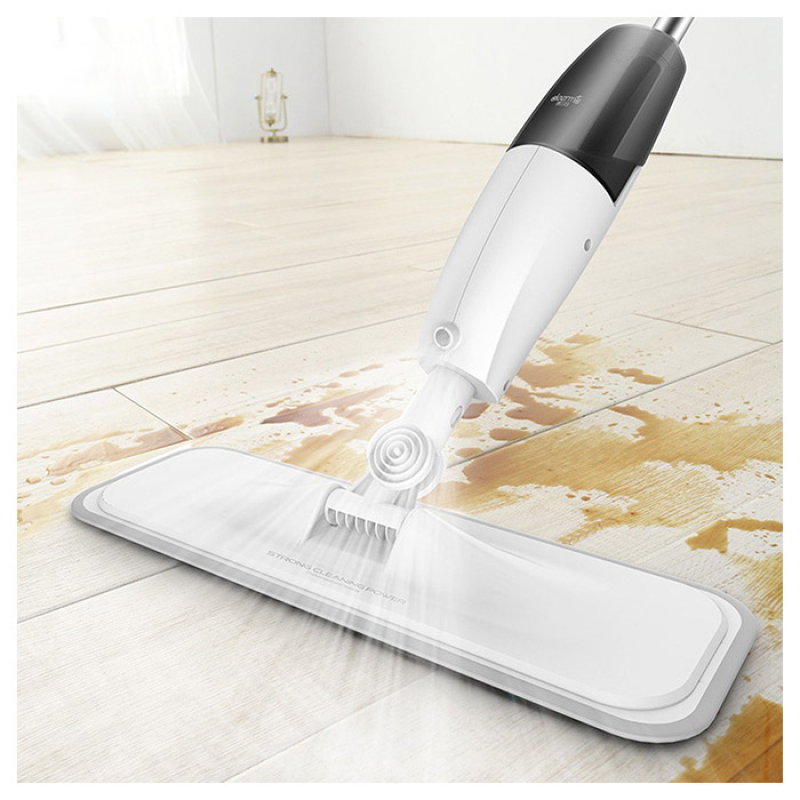 Deerma Швабра з роспилювачем Spray Mop White TB500