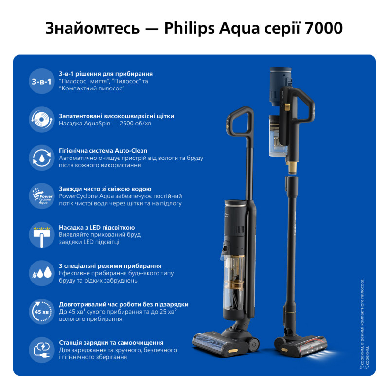 Philips 9000 Series AquaTrio XW7264/10