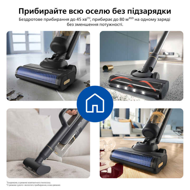 Philips 9000 Series AquaTrio XW7264/10