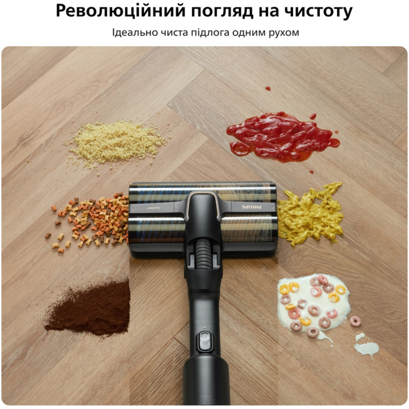Philips 9000 Series AquaTrio Cordless Vacuum&Wash XW9463/10