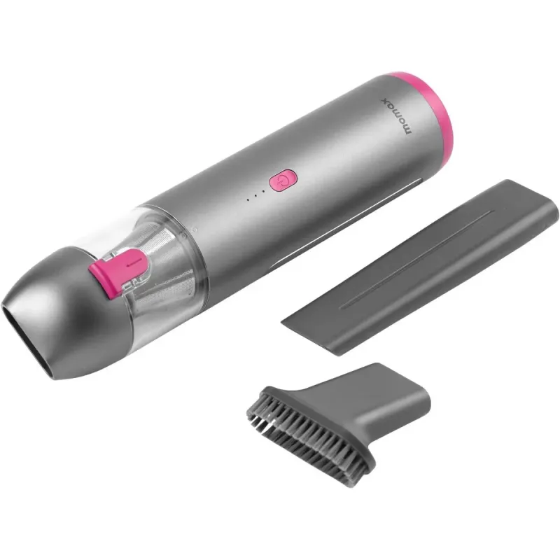 Пилосос Momax Micro Cleanse RO3E Rose/Grey