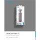 Пилосос Momax Micro Cleanse RO3E Rose/Grey