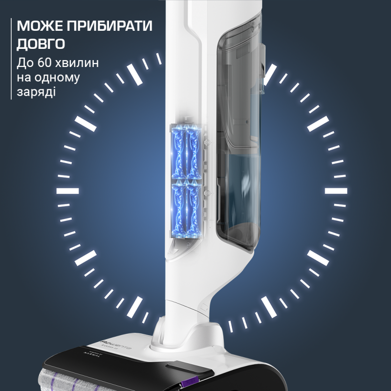 Пылесос Rowenta X-CLEAN 10 GZ7540WO