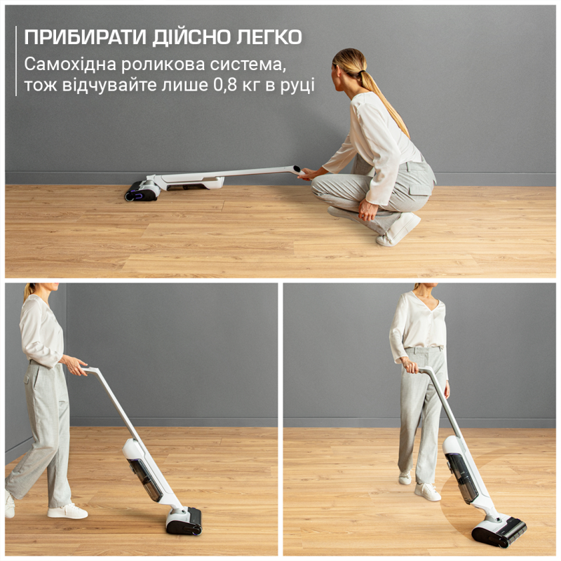 Пылесос Rowenta X-CLEAN 10 GZ7540WO