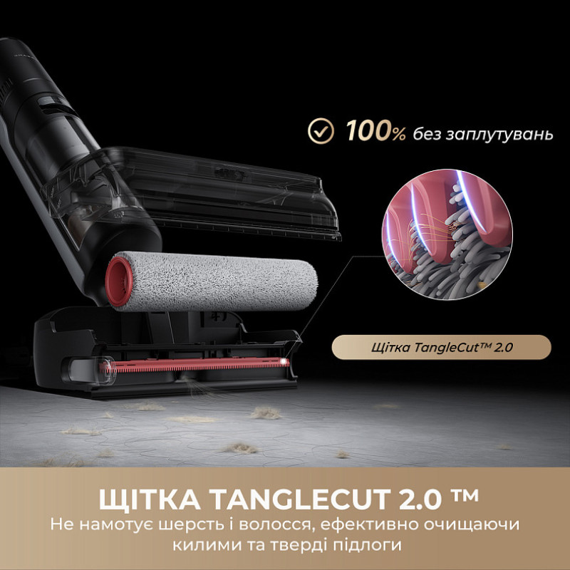 Пылесос Dreame H15 Pro FoamWash (HHR46D)