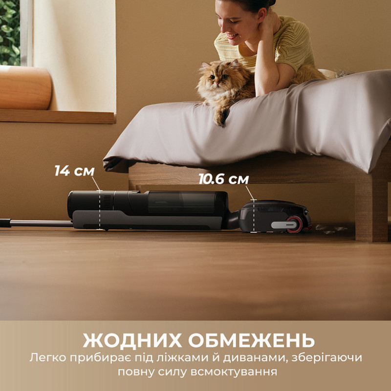 Пылесос Dreame H15 Pro FoamWash (HHR46D)