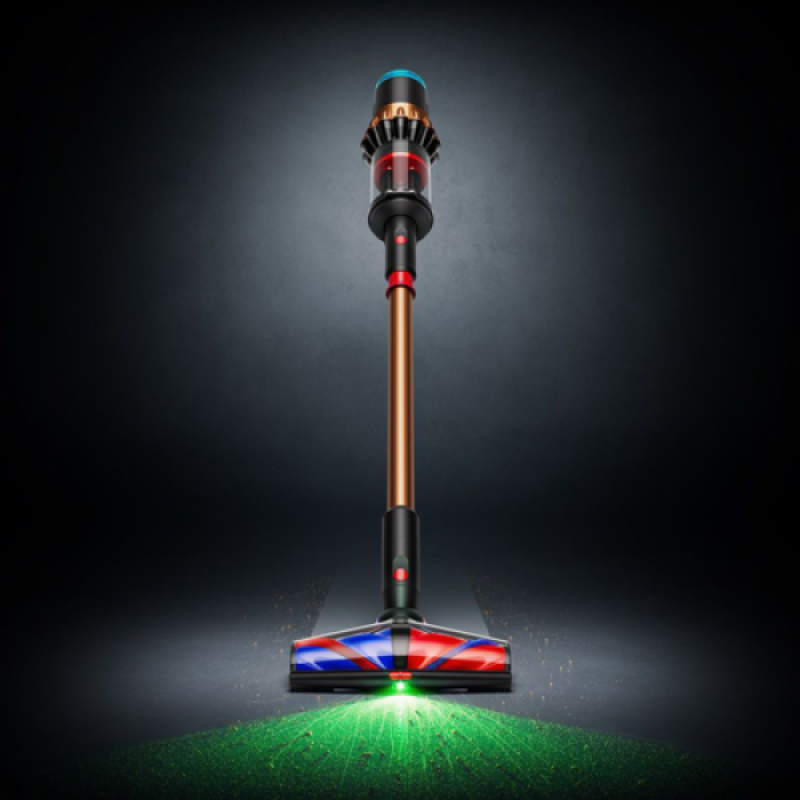 Пылесос Dyson V16 Piston Animal Matte Black/Copper (492963-01)