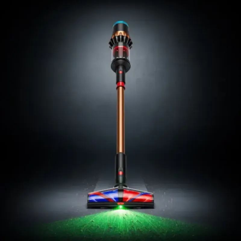 Пилосос Dyson V16 Piston Animal Matte Black/Copper (492963-01)