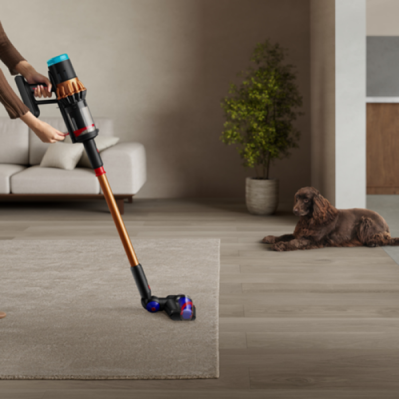 Пылесос Dyson V16 Piston Animal Matte Black/Copper (492963-01)