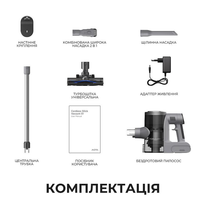 Пылесос Mova S1 (V2594E)
