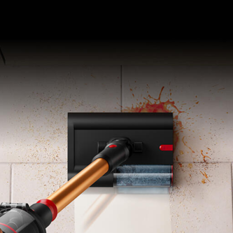 Пылесос Dyson V16 Piston Animal Submarine Matte Black/Copper (492969-01)