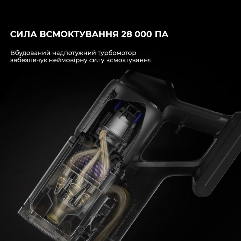 Пылесос Dreame Z30 Aqua Cycle (VZV77B)