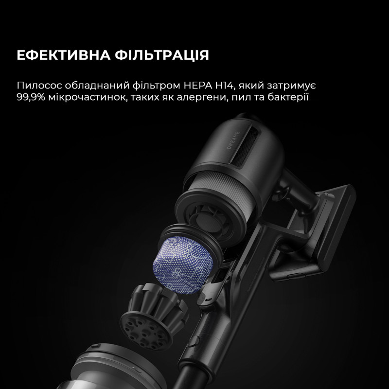 Пылесос Dreame Z30 Aqua Cycle (VZV77B)