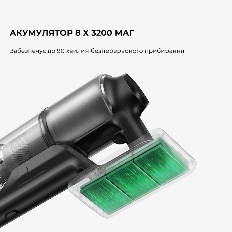 Пылесос Dreame Z30 Aqua Cycle (VZV77B)