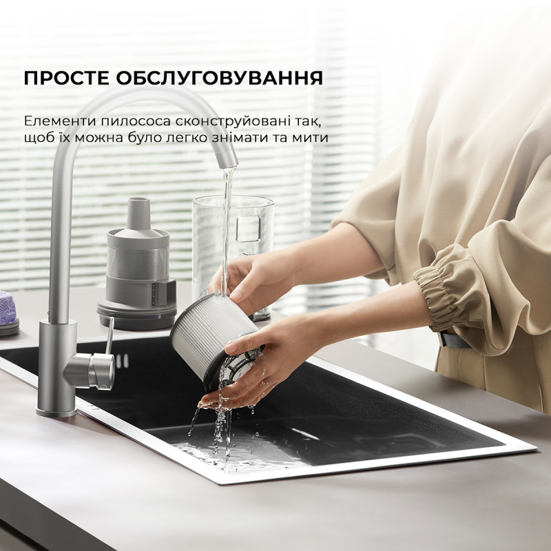 Пылесос Dreame Z30 Aqua Cycle (VZV77B)