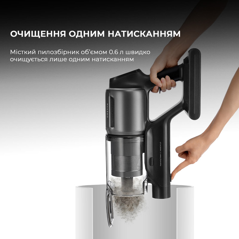 Пылесос Dreame Z30 Aqua Cycle (VZV77B)