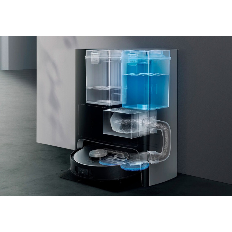 Ecovacs DEEBOT OZMO X1 OMNI Black (DEX11)