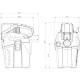 Пылесос Metabo AS 18 HEPA PC Compact (602029850)