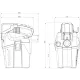 Пылесос Metabo AS 18 HEPA PC Compact (602029850)