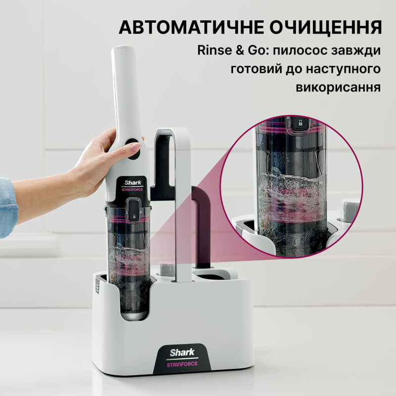 Пылесос Shark Stain-Destroying Spot HX100EUT