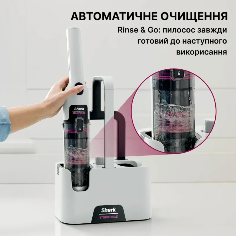 Пилосос Shark Stain-Destroying Spot HX100EUT