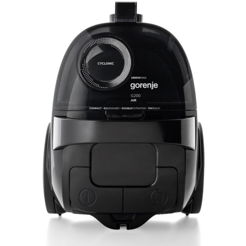 Пилосос Gorenje VC1901G2ABK