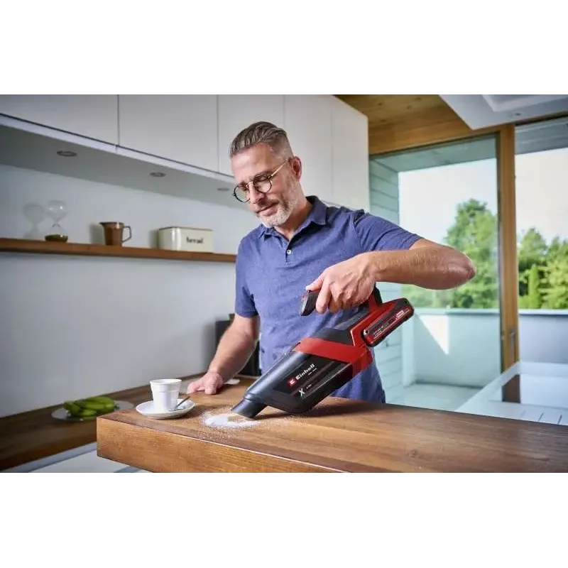 Пылесос Einhell X-Change TE-HV 18/06 Li - Solo (2347190)