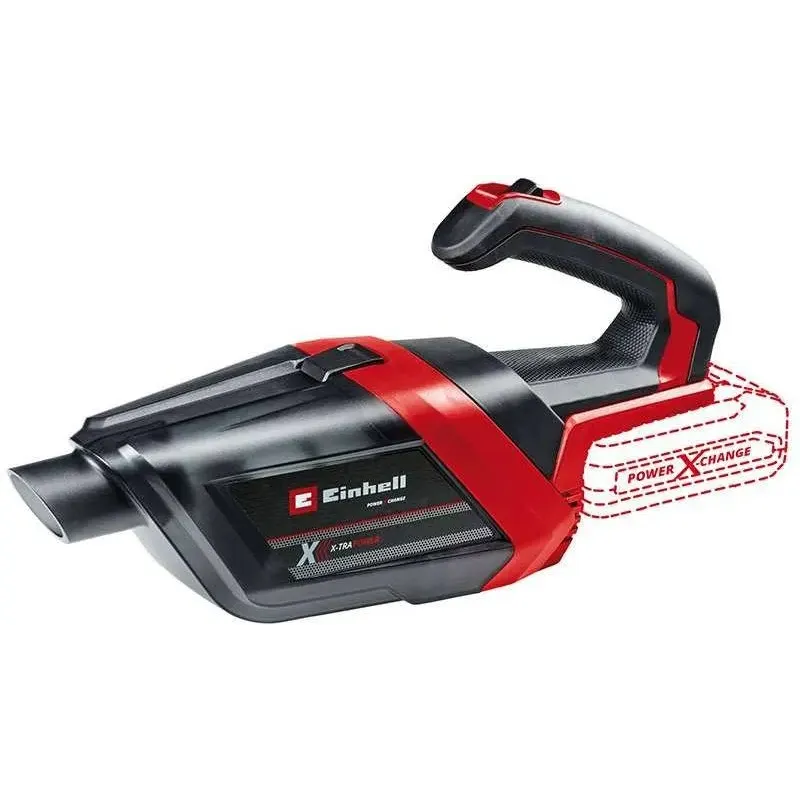 Пылесос Einhell X-Change TE-HV 18/06 Li - Solo (2347190)