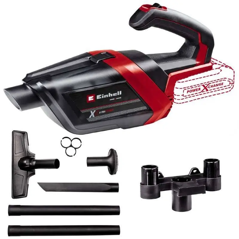 Пылесос Einhell X-Change TE-HV 18/06 Li - Solo (2347190)