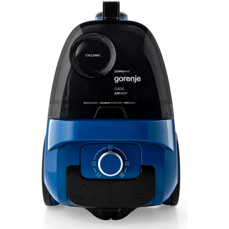 Пилосос Gorenje VC2206G4ADBL