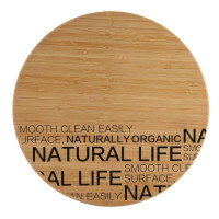 Bergner Natural, 30X1.5 см, бамбук (BG-4924)