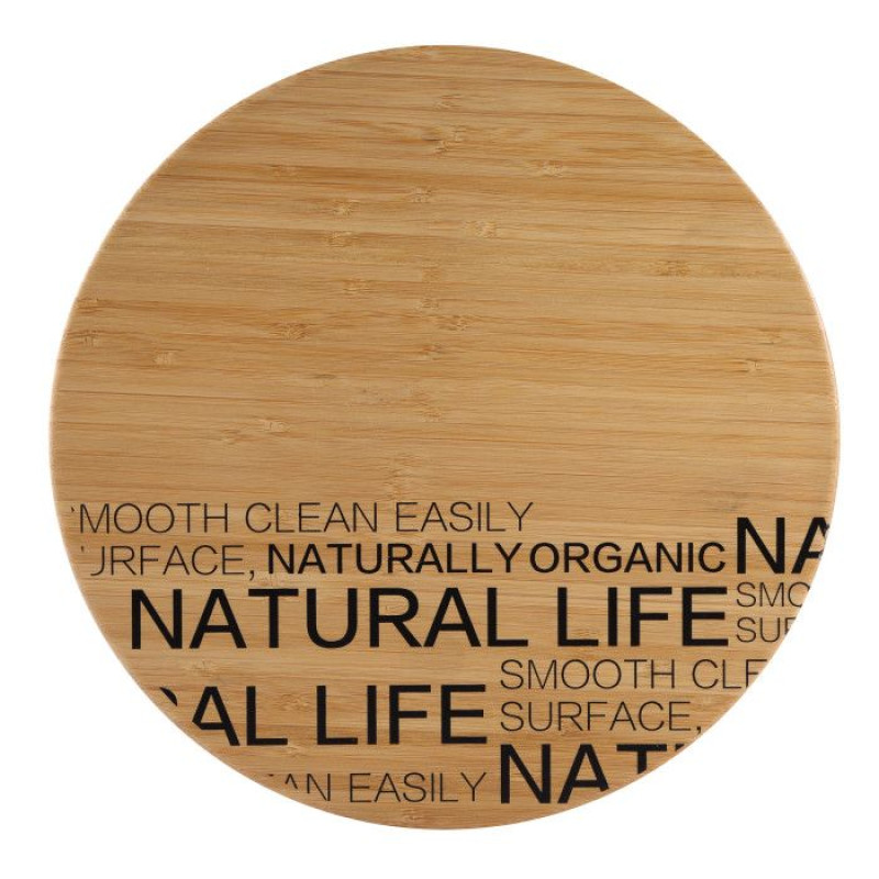 Bergner Natural, 30X1.5 см, бамбук (BG-4924)