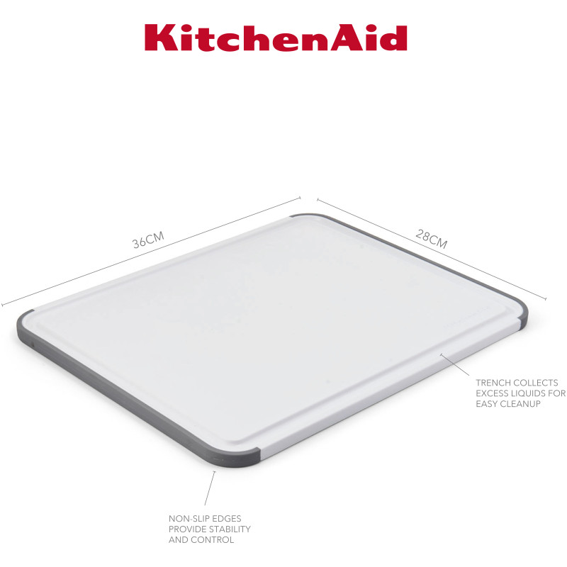 Дошка для нарізки KitchenAid Universal (KEG700NOSMGA)