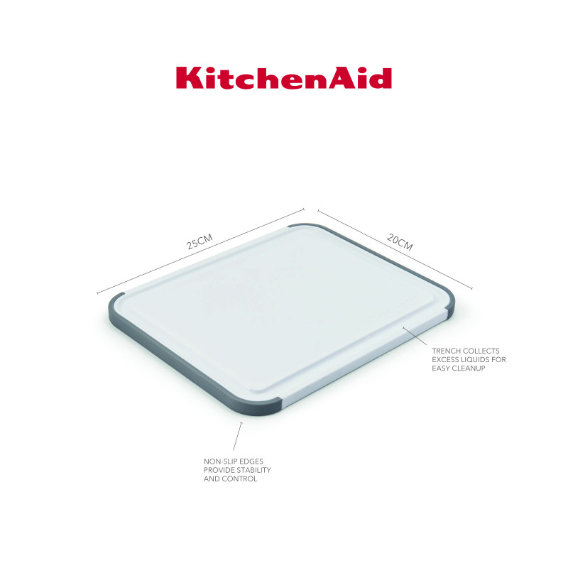 Дошка для нарізки KitchenAid Universal (KEG701NOSMGA)